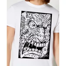 Angry Man Face T Shirt - Sawblade666 at Spencer's