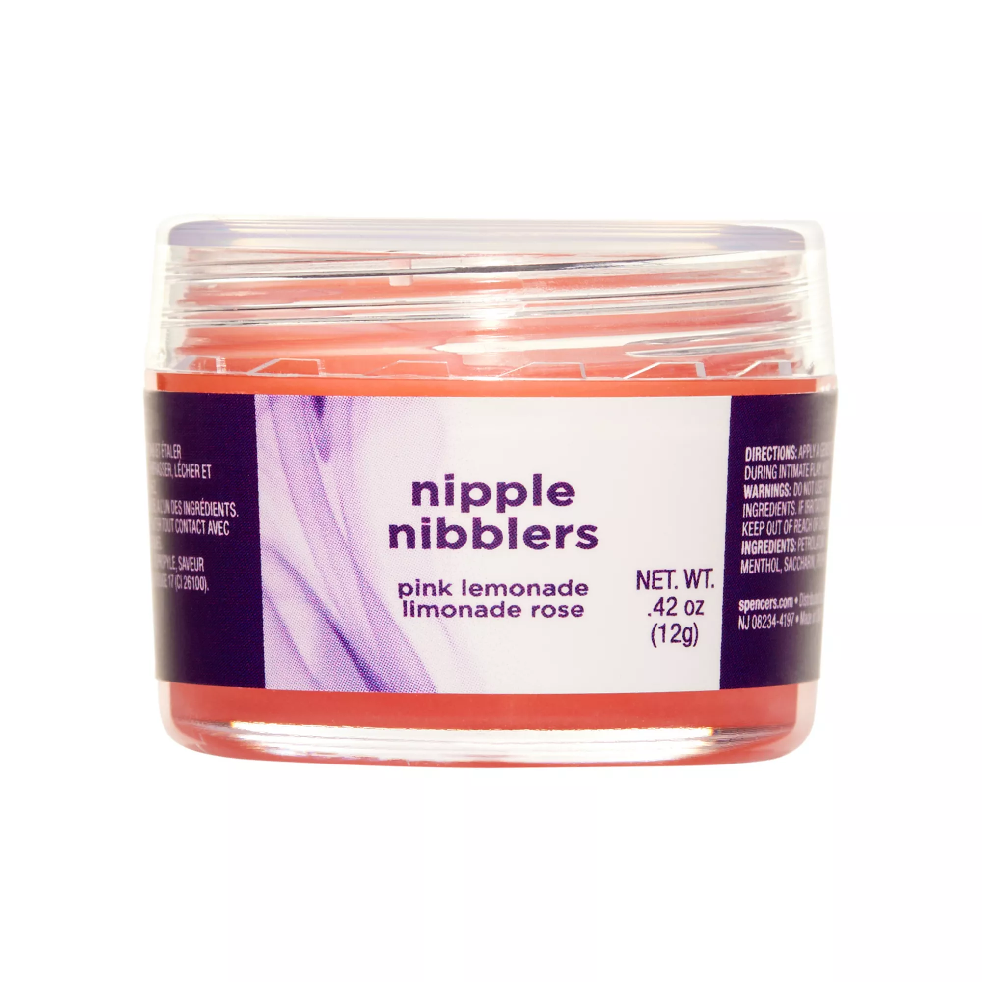 Pink Lemonade Nipple Nibblers - Hott Love at Spencer's