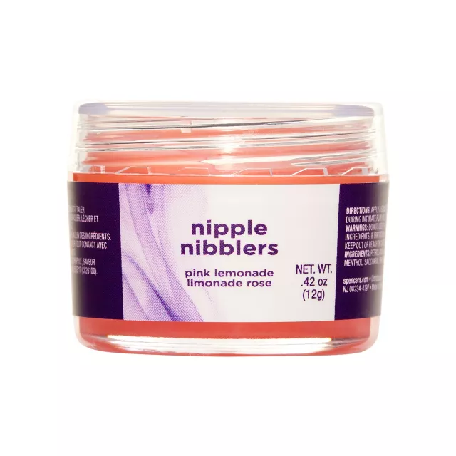 Pink Lemonade Nipple Nibblers - Hott Love at Spencer's