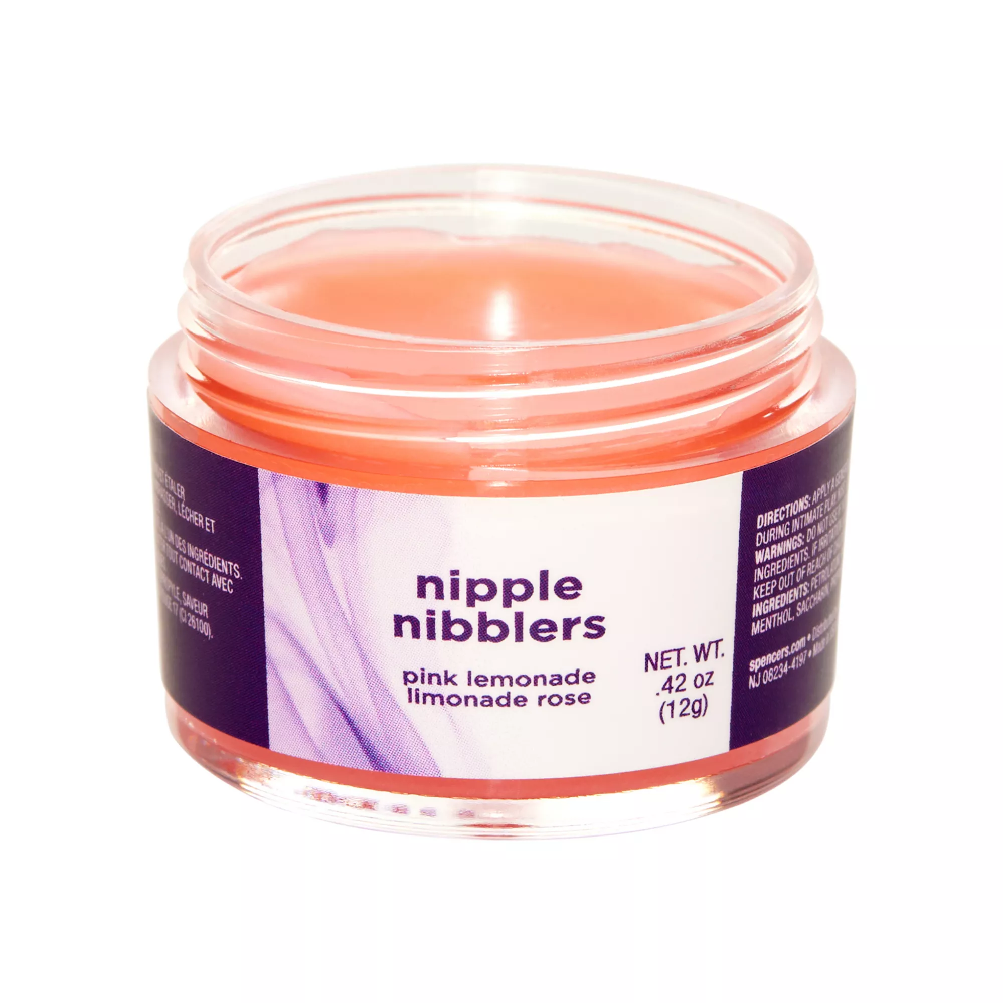 Pink Lemonade Nipple Nibblers - Hott Love at Spencer's