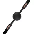 Black and Rose Goldtone Ball Gag - Pleasure Bound at Spencer's