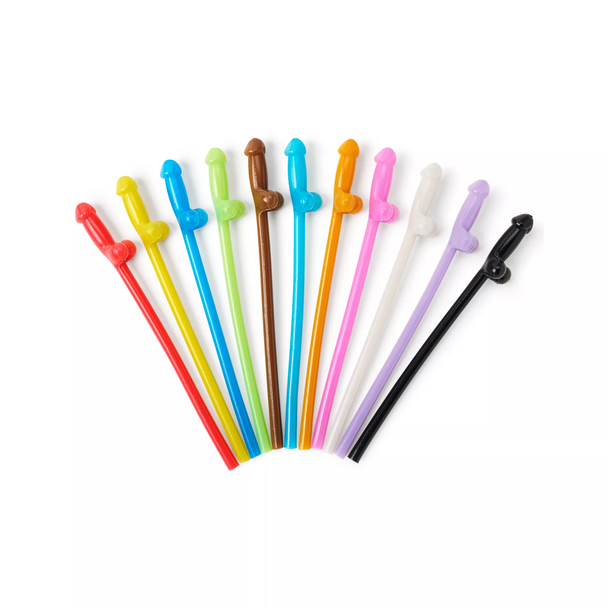 Naughty Dick Straws at Spencer's