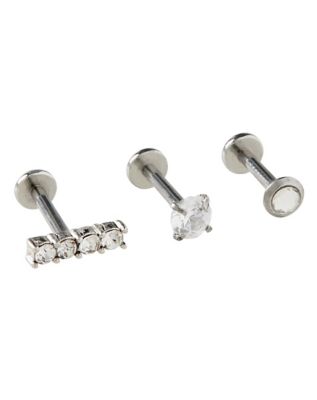 Stainless Steel Ear Piercer Kit - Spencer's