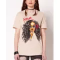 Illustrated H.E.R. T Shirt at Spencer's