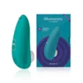 Starlet 3 Multi-Function Rechargeable Waterproof Clitoral Stimulator Turquoise 4.5 Inch - Womanizer at Spencer's