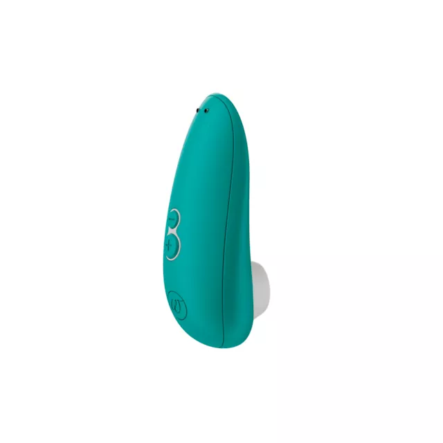 Starlet 3 Multi-Function Rechargeable Waterproof Clitoral Stimulator Turquoise 4.5 Inch - Womanizer at Spencer's