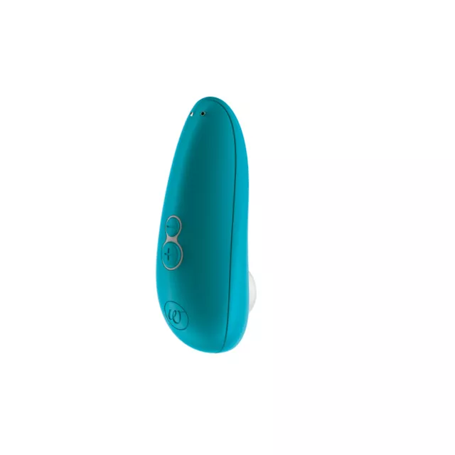 Starlet 3 Multi-Function Rechargeable Waterproof Clitoral Stimulator Turquoise 4.5 Inch - Womanizer at Spencer's