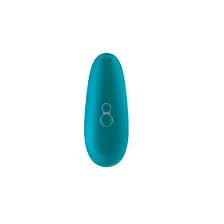 Starlet 3 Multi-Function Rechargeable Waterproof Clitoral Stimulator Turquoise 4.5 Inch - Womanizer at Spencer's