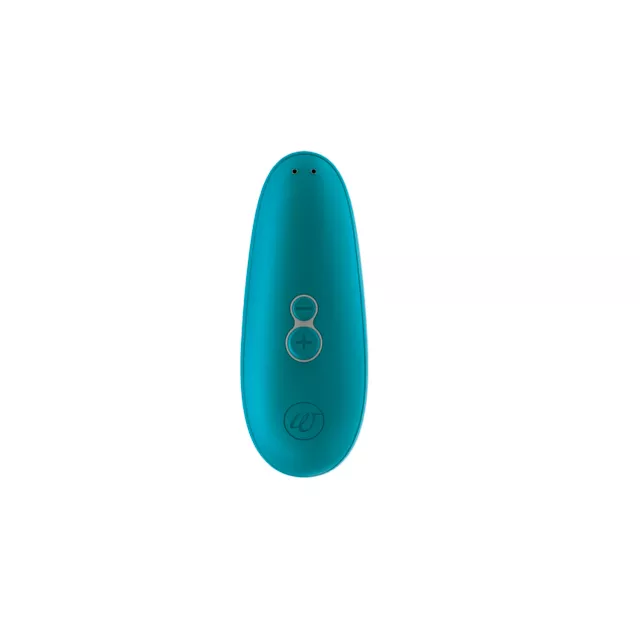 Starlet 3 Multi-Function Rechargeable Waterproof Clitoral Stimulator Turquoise 4.5 Inch - Womanizer at Spencer's