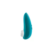 Starlet 3 Multi-Function Rechargeable Waterproof Clitoral Stimulator Turquoise 4.5 Inch - Womanizer at Spencer's