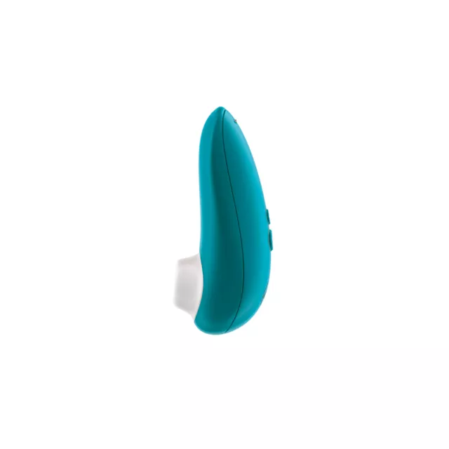 Starlet 3 Multi-Function Rechargeable Waterproof Clitoral Stimulator Turquoise 4.5 Inch - Womanizer at Spencer's