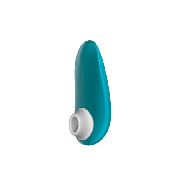 Starlet 3 Multi-Function Rechargeable Waterproof Clitoral Stimulator Turquoise 4.5 Inch - Womanizer at Spencer's