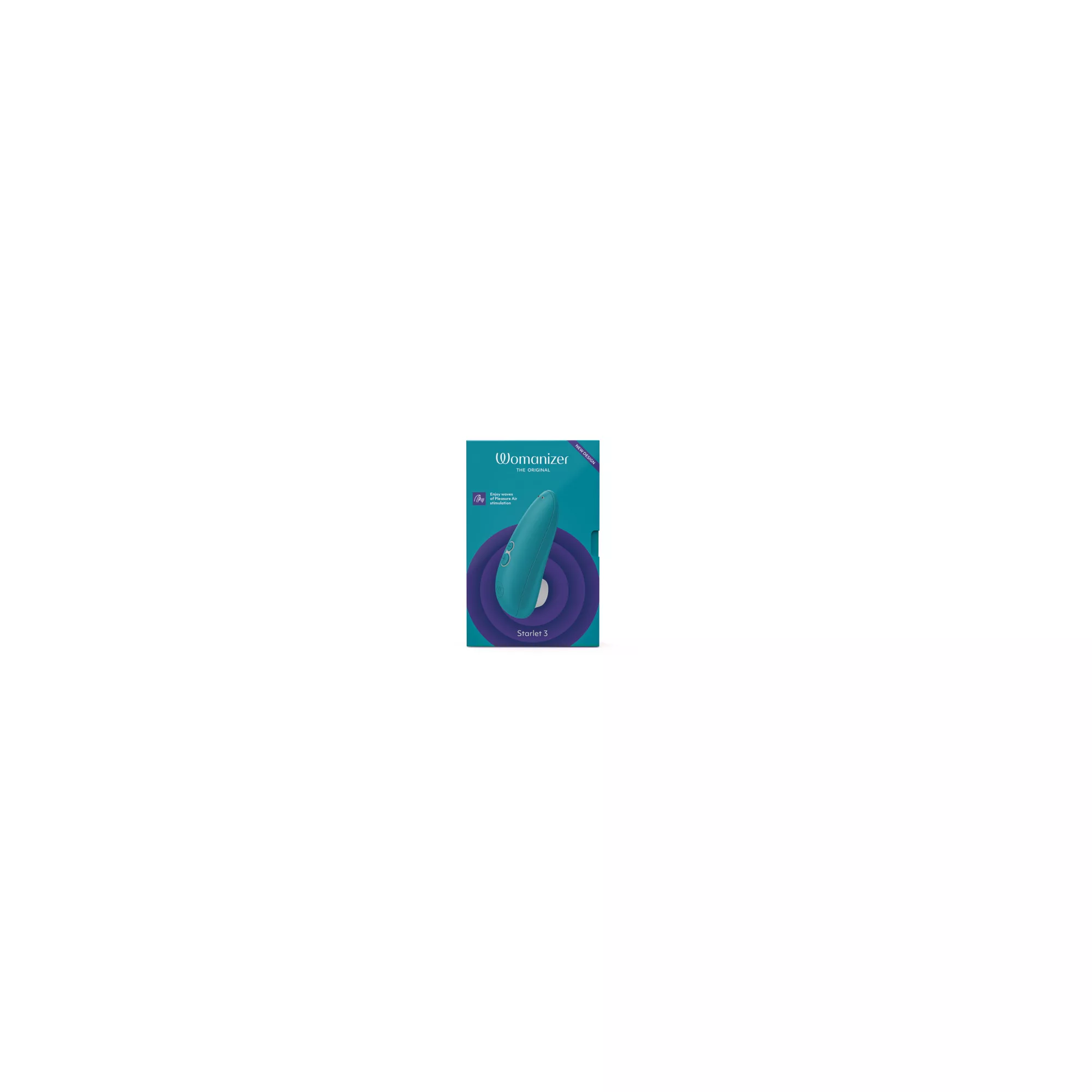 Starlet 3 Multi-Function Rechargeable Waterproof Clitoral Stimulator Turquoise 4.5 Inch - Womanizer at Spencer's