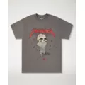Metallica Skeleton T Shirt at Spencer's
