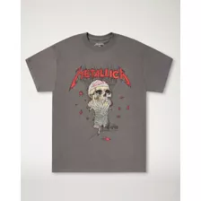 Metallica Skeleton T Shirt at Spencer's