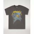 Metallica Spiderweb T Shirt at Spencer's