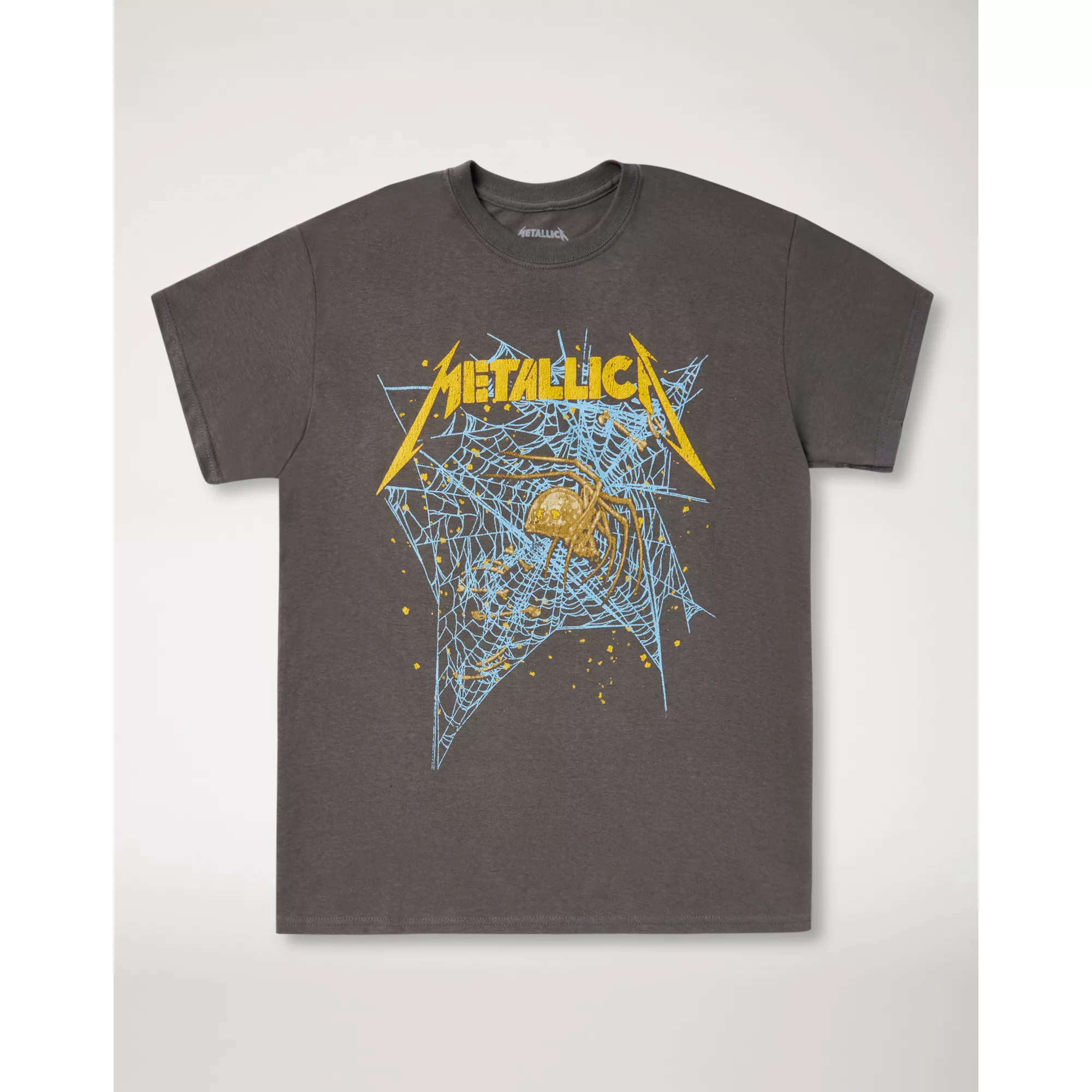 Spiderweb Metallica T Shirt