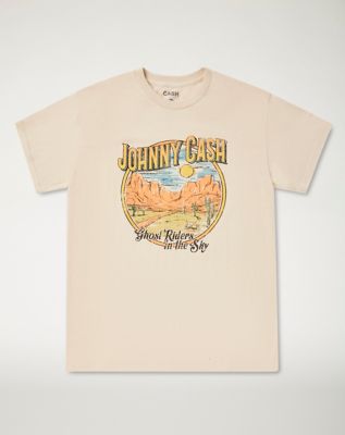 Ghost Riders in the Sky T Shirt - Johnny Cash - Spencer's