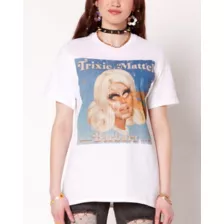 Barbara T Shirt - Trixie Mattel at Spencer's
