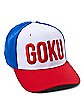 Goku Cosplay Snapback Hat - Dragon Ball Z