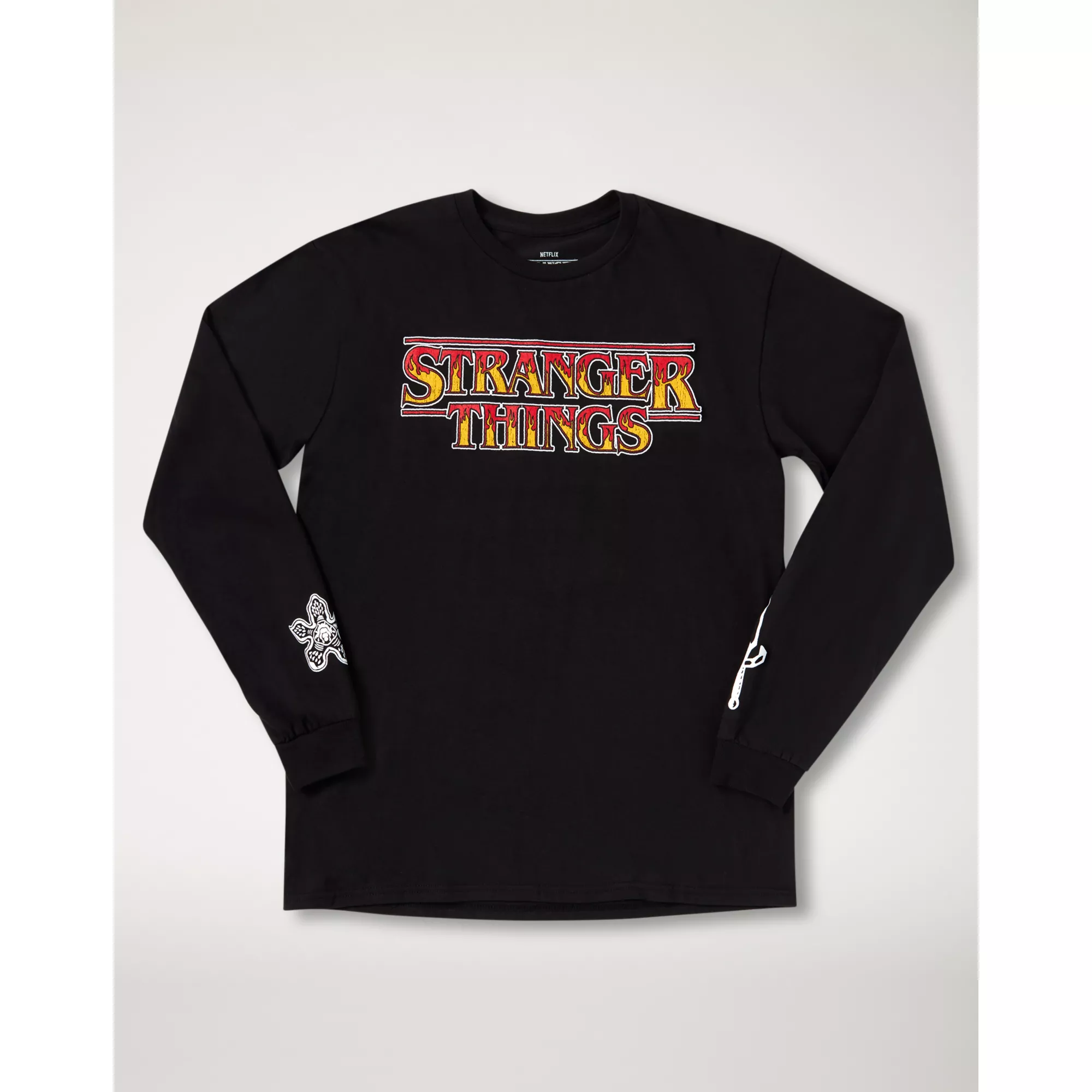 Demogorgon Hunter Long Sleeve T Shirt - Stranger Things at Spencer's