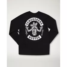 Demogorgon Hunter Long Sleeve T Shirt - Stranger Things at Spencer's
