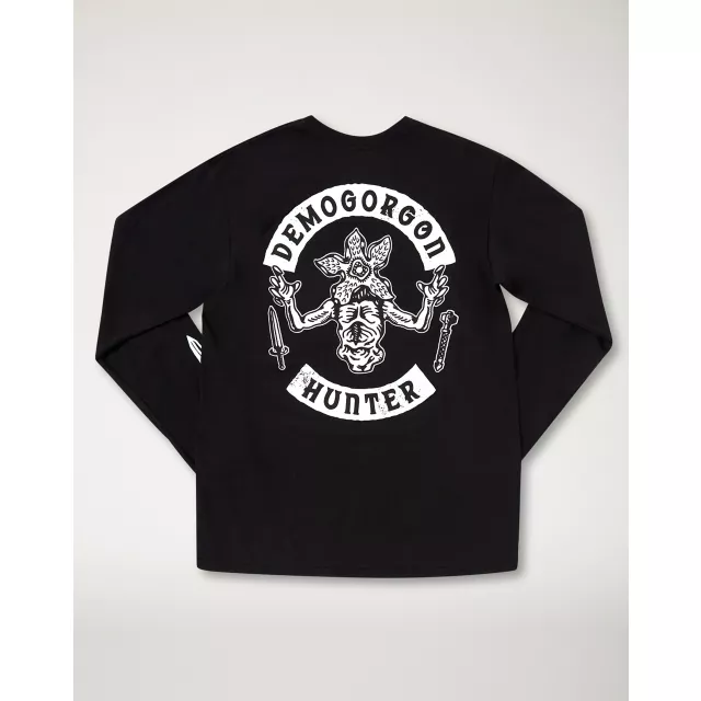 Demogorgon Hunter Long Sleeve T Shirt - Stranger Things at Spencer's