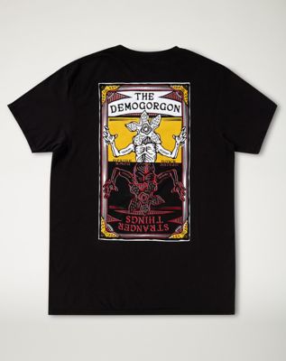 Demogorgon Tarot T Shirt - Stranger Things