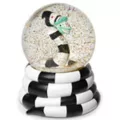 Sandworm Snow Globe - Beetlejuice at Spencer's