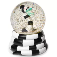 Sandworm Snow Globe - Beetlejuice at Spencer's