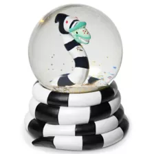 Sandworm Snow Globe - Beetlejuice at Spencer's