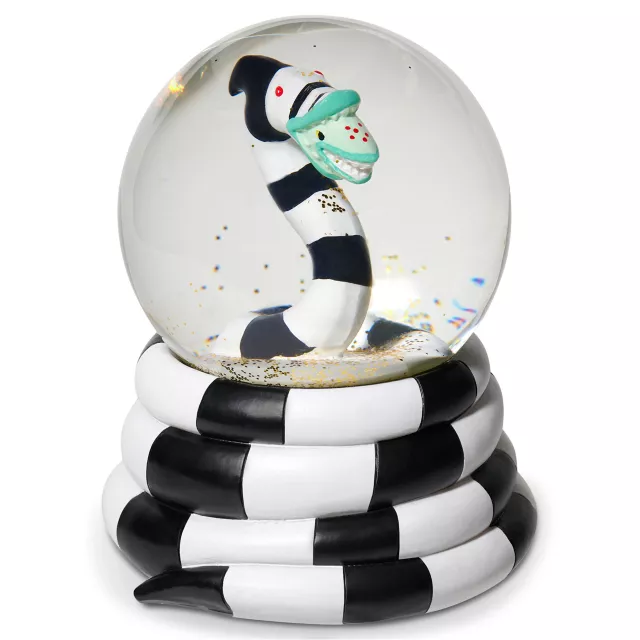 Sandworm Snow Globe - Beetlejuice at Spencer's