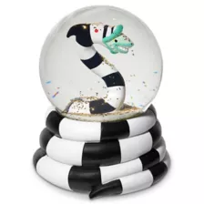 Sandworm Snow Globe - Beetlejuice at Spencer's