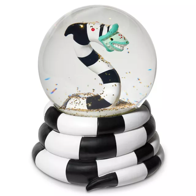 Sandworm Snow Globe - Beetlejuice at Spencer's
