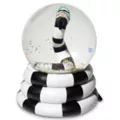 Sandworm Snow Globe - Beetlejuice at Spencer's