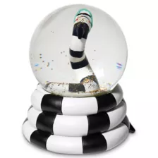 Sandworm Snow Globe - Beetlejuice at Spencer's