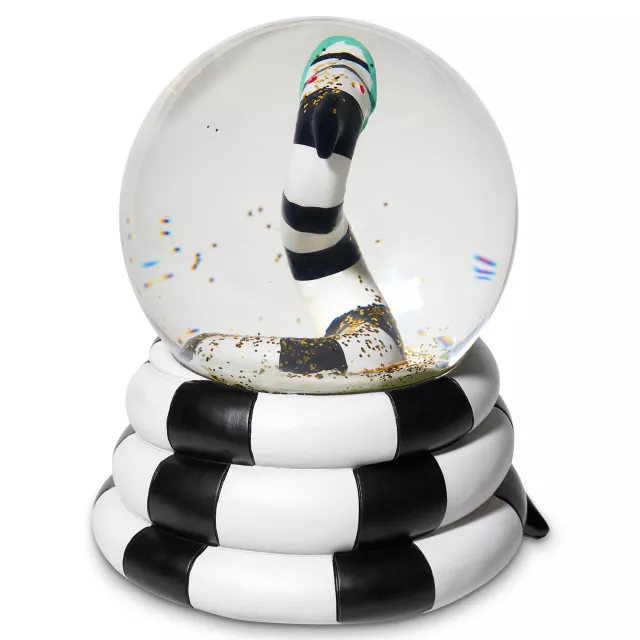 Sandworm Snow Globe - Beetlejuice at Spencer's