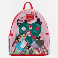Loungefly 3D Alice in Wonderland Mini Backpack at Spencer's