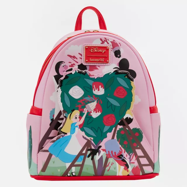 Loungefly 3D Alice in Wonderland Mini Backpack at Spencer's
