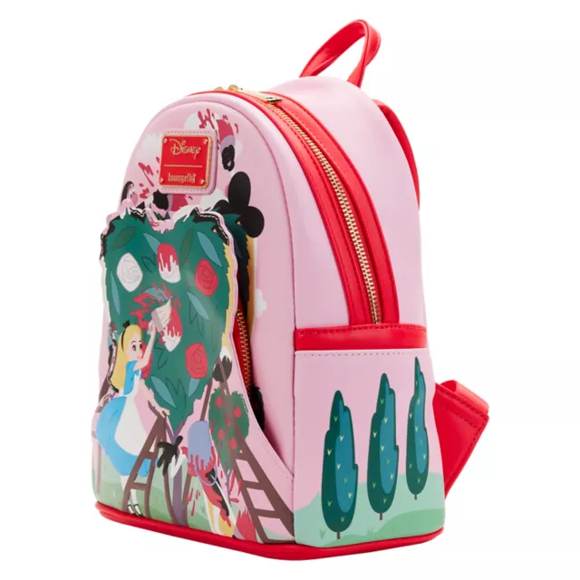 Loungefly 3D Alice in Wonderland Mini Backpack at Spencer's