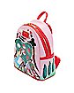 Loungefly 3D Alice in Wonderland Mini Backpack