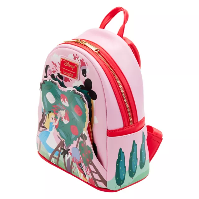 Loungefly 3D Alice in Wonderland Mini Backpack at Spencer's