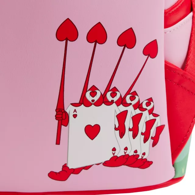 Loungefly 3D Alice in Wonderland Mini Backpack at Spencer's