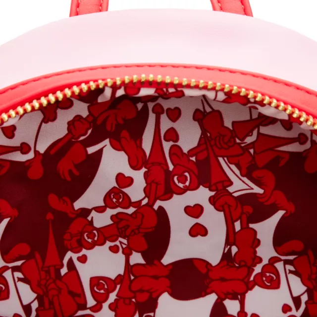Loungefly 3D Alice in Wonderland Mini Backpack at Spencer's