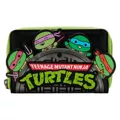 Loungefly Teenage Mutant Ninja Turtles Zip Wallet at Spencer's