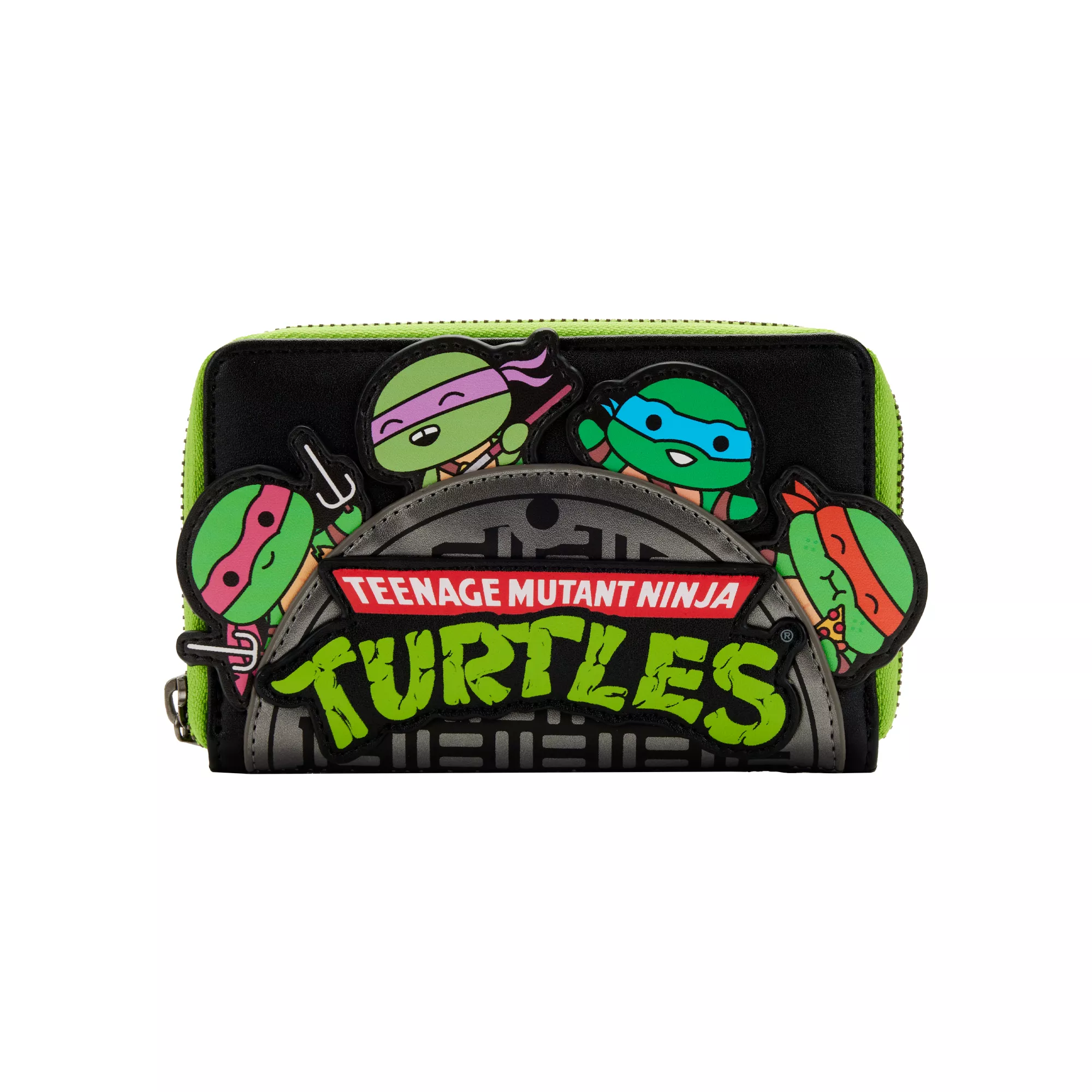 Loungefly Teenage Mutant Ninja Turtles Zip Wallet at Spencer's
