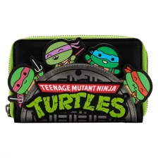 Loungefly Teenage Mutant Ninja Turtles Zip Wallet at Spencer's