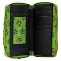 Loungefly Teenage Mutant Ninja Turtles Zip Wallet at Spencer's