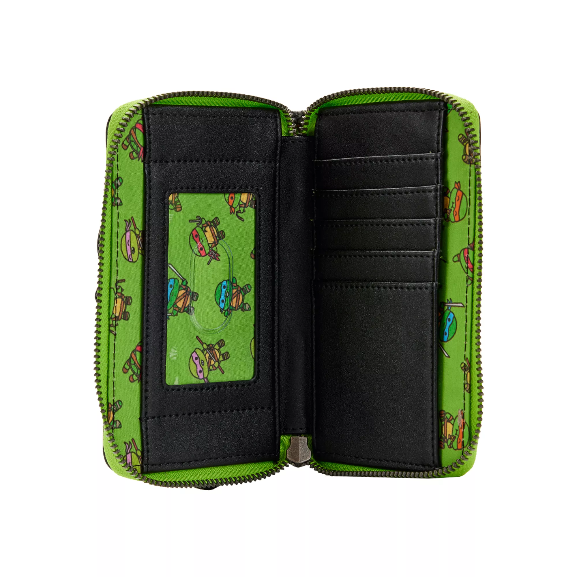 Loungefly Teenage Mutant Ninja Turtles Zip Wallet at Spencer's