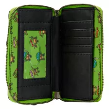 Loungefly Teenage Mutant Ninja Turtles Zip Wallet at Spencer's